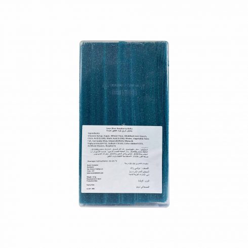 Sour Blue Raspberry Belts Gummy