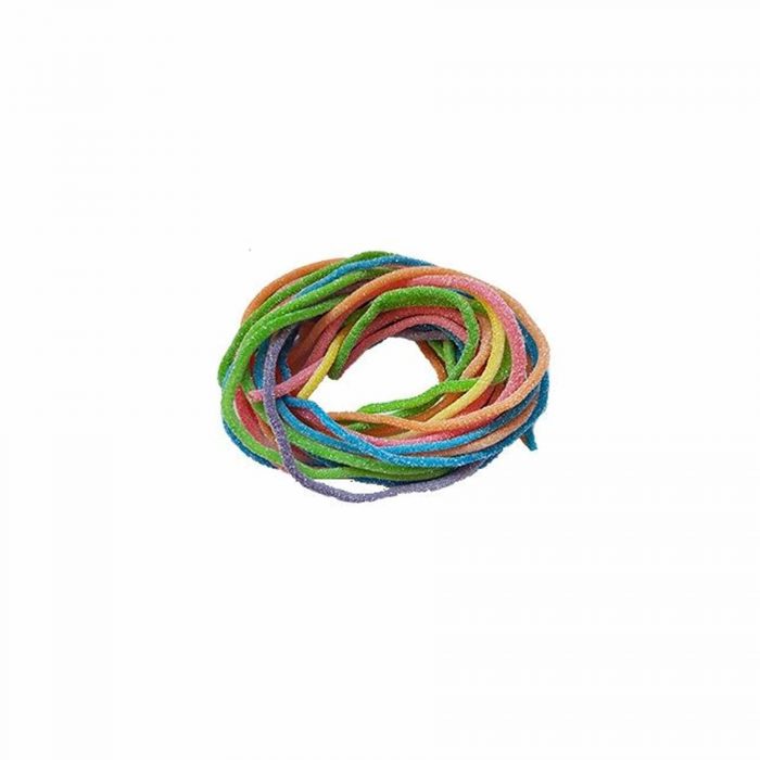 Sour Multicolor String Gummy Sour Multicolor String Gummy