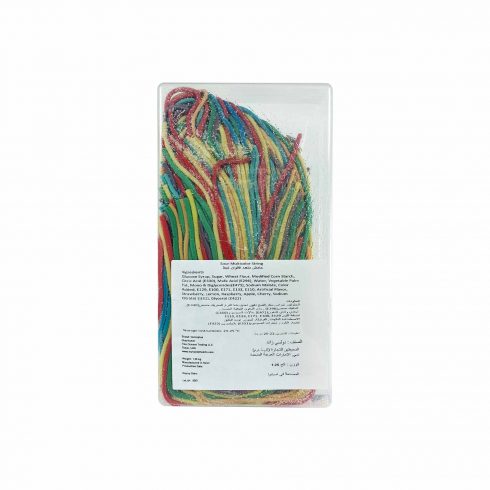 Sour Multicolor String Gummy