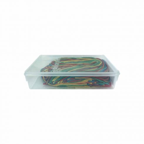 Sour Multicolor String Gummy