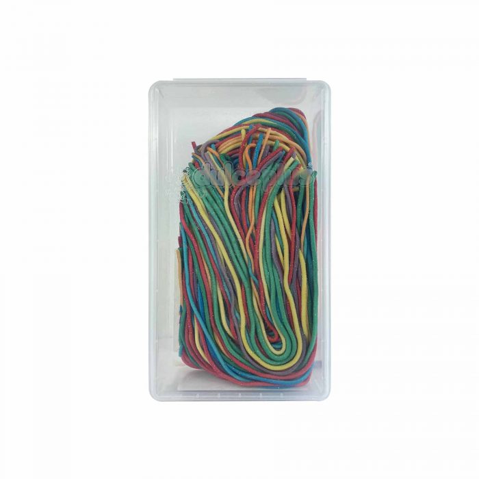 Sour Multicolor String Gummy