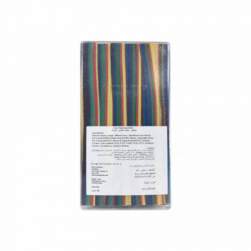 Sour Rainbow Belts Gummy