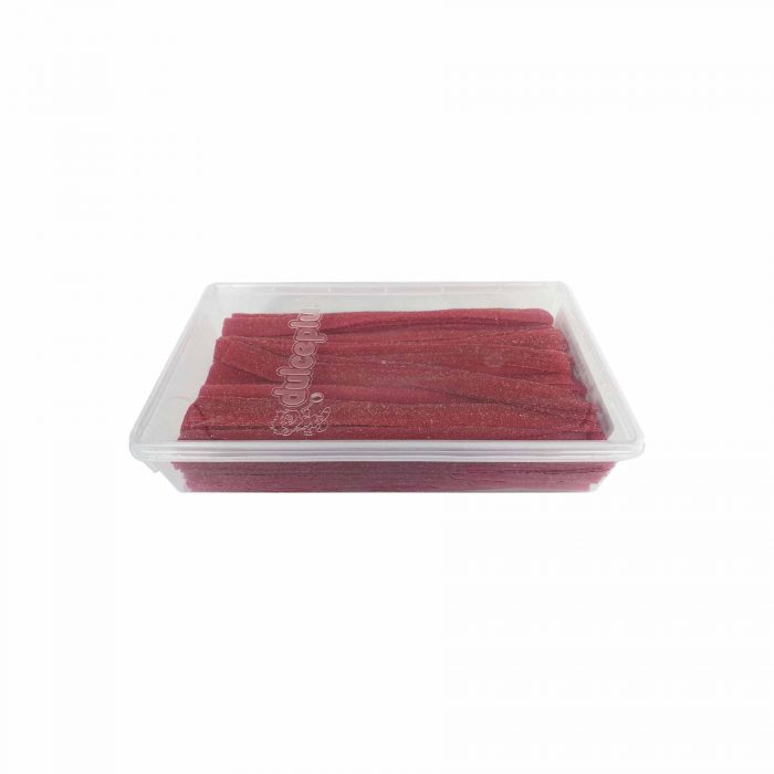 Sour Strawberry Belts Gummy