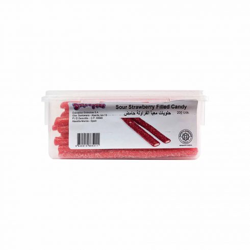 Sour Strawberry Filled Candy