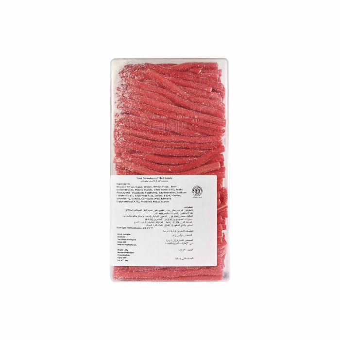 Sour Strawberry Filled Candy
