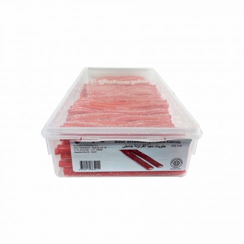 Sour Strawberry Filled Candy
