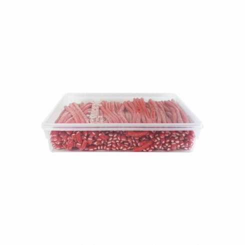 Sour Strawberry Filled Candy