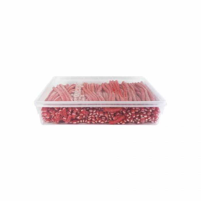 Sour Strawberry Filled Candy
