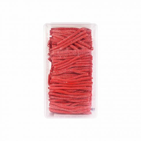 Sour Strawberry Filled Candy