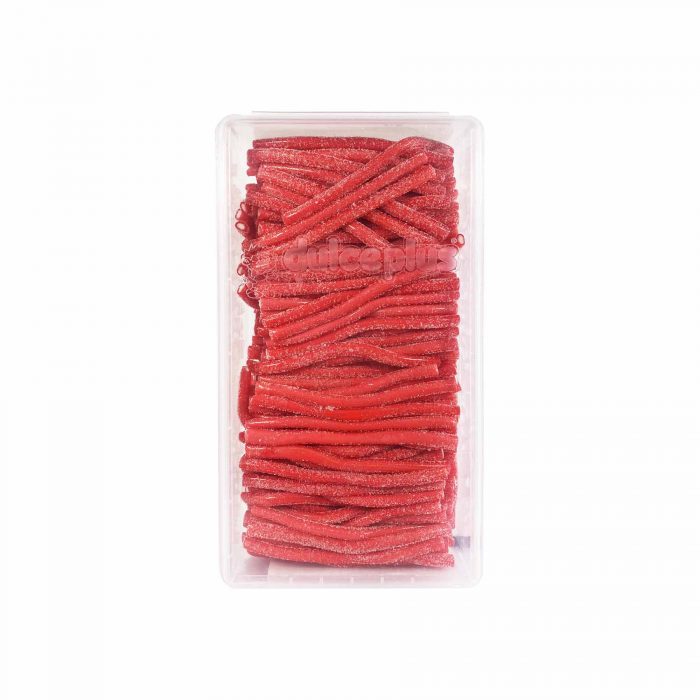 Sour Strawberry Filled Candy