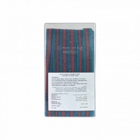 Sour Strawberry & Raspberry Belts Gummy
