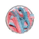 Sour Strawberry & Raspberry Belts