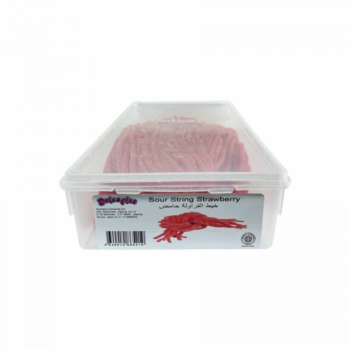 Sour String Strawberry Gummy