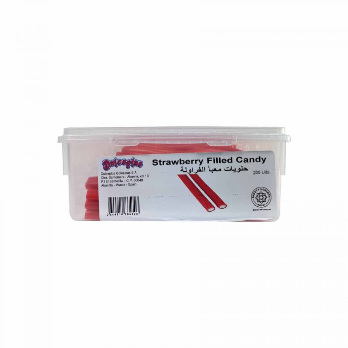 Strawberry Filled Candy