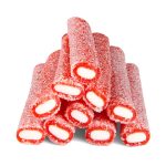 Sour Strawberry Filled Candy
