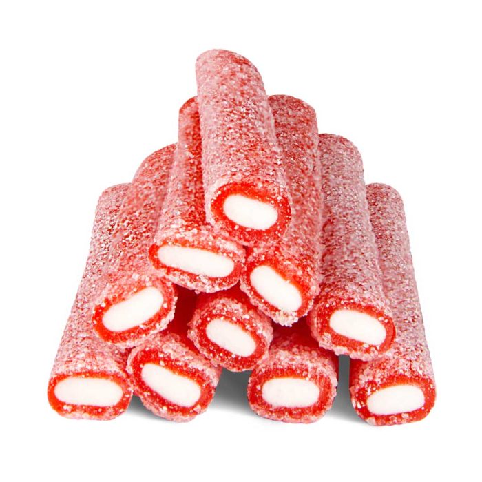 Sour Strawberry Filled Candy