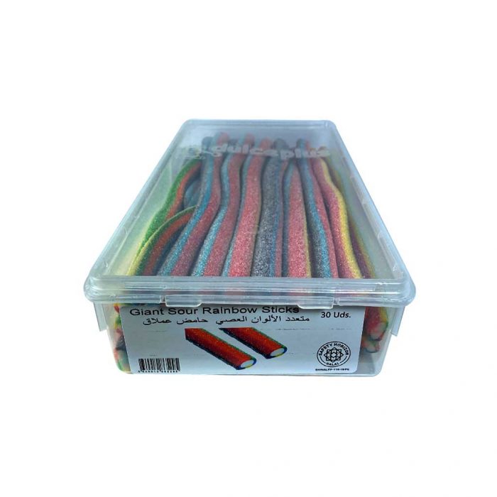 Giant Sour Rainbow Sticks