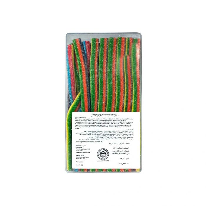 Giant Sour Rainbow Sticks