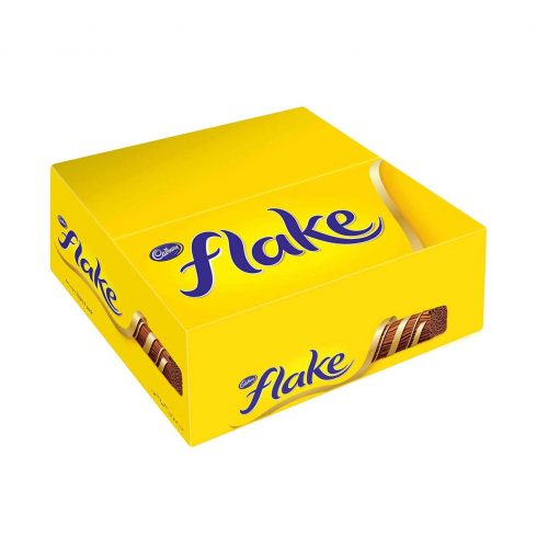 CADBURY Flake Dipped MILK CHOCOLATE 32g, 12 Box of 12pcs - Image 1