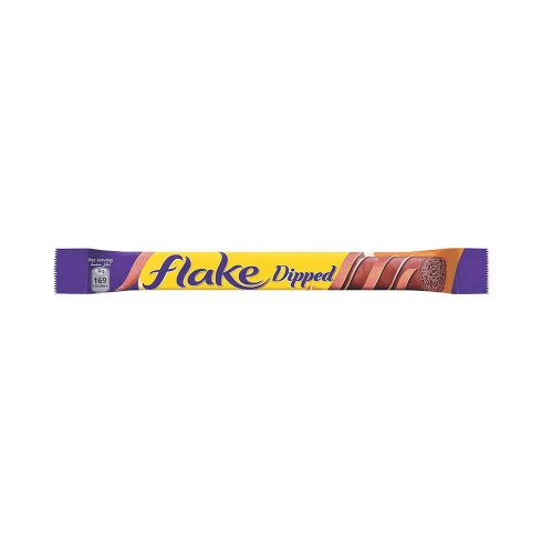 CADBURY Flake Dipped ORANGE 32g, 12Box of 12pcs - Image 2