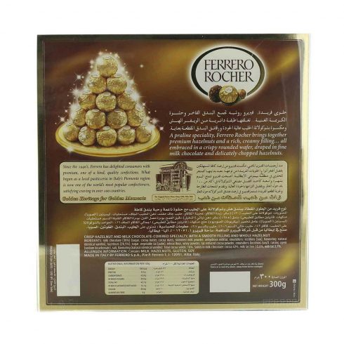 Ferrero Rocher 300g T24 x4 - Image 3