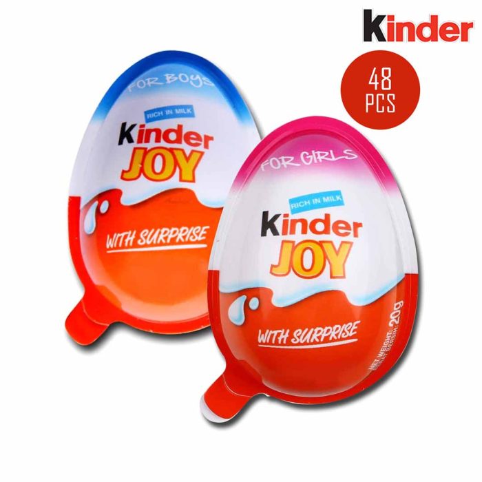 Kinder JOY Eggs (Boy/Girl) 20g