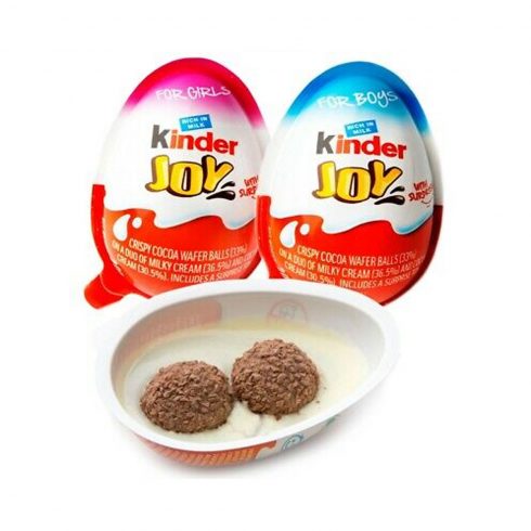 Kinder JOY Eggs (Boy/Girl) 20g (2tray x 48pcs) - Image 2