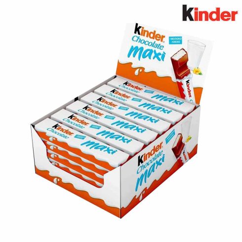KINDER Maxi 21g T1 8 Boxes