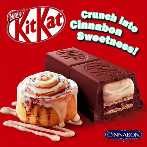 KitKat Chunky Cinnabon 41.5g, Box of 24bars - Image 2