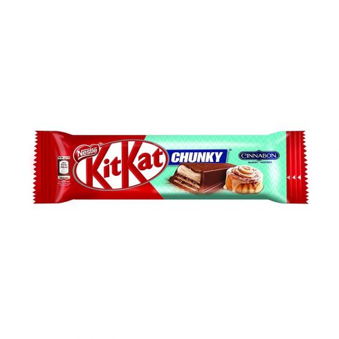 KitKat Chunky Cinnabon 41.5g, Box of 24bars - Image 5