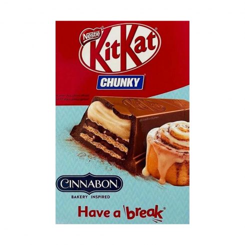 KitKat Chunky Cinnabon 41.5g, Box of 24bars - Image 6