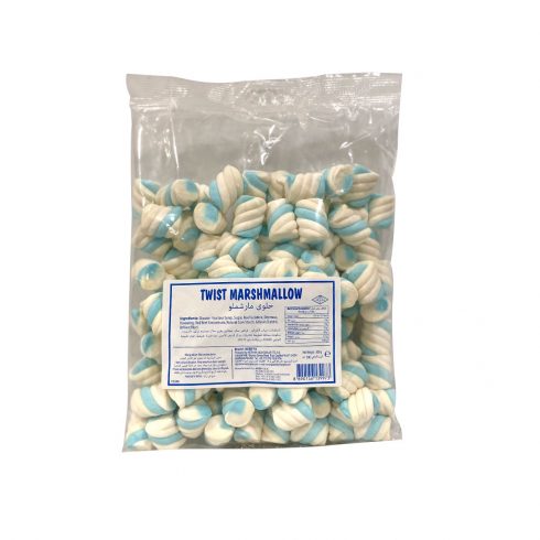 Twist Marshmallows 500g Bag
