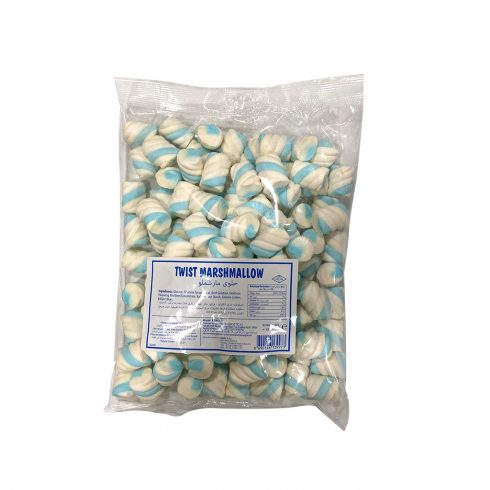 Twist Marshmallows 500g Bag