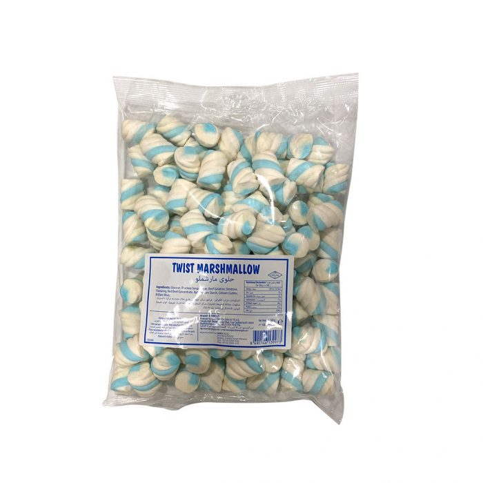 Twist Marshmallows 500g Bag
