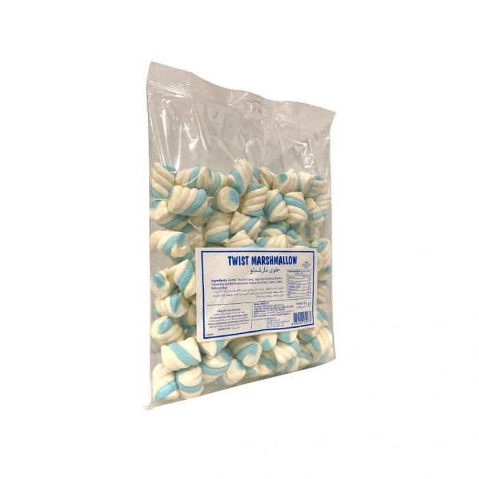 Twist Marshmallows 500g Bag