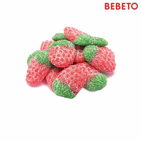 Sugared Strawberry-Gummy