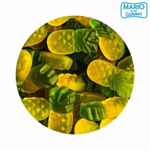 MARIO Gummy Pineapple 1kg