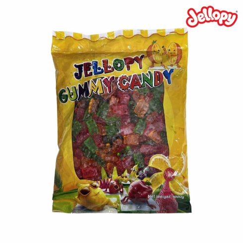 JELLOPY Gummy Teddy Bears 1kg - Image 2