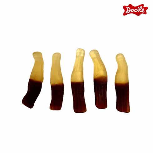 DOCILE Big Cola Bottles 1kg Bag - Image 1