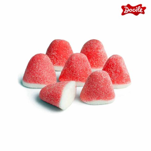 DOCILE Strawberry Kisses 1kg - Image 1