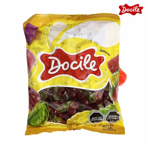 DOCILE Fancy Cherries Gummy 1kg - Image 2