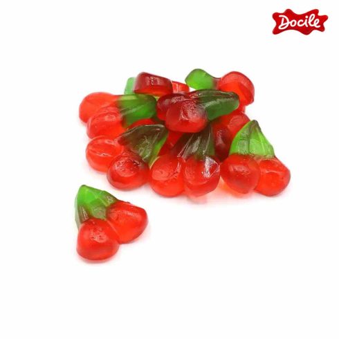 DOCILE Fancy Cherries Gummy 1kg