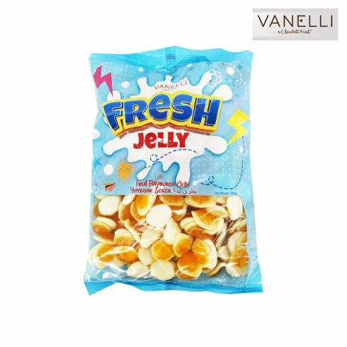 VANELLI Gummy Fried Eggs 1kg Bag - Image 2