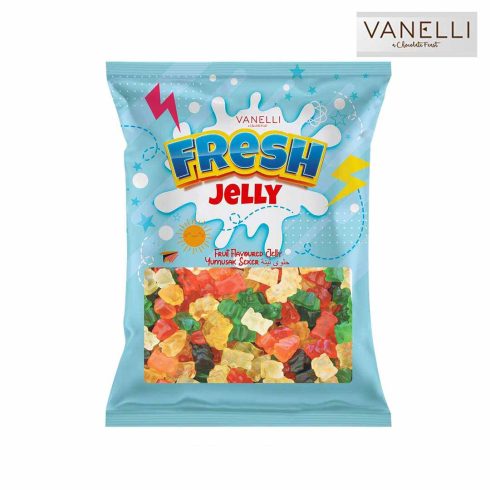 VANELLI Gummy Teddy Bears 1kg Bag - Image 2