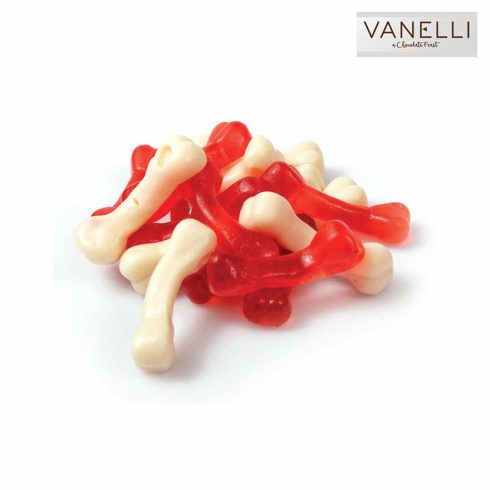VANELLI Gummy Jelly Bones 1kg Bag - Image 1