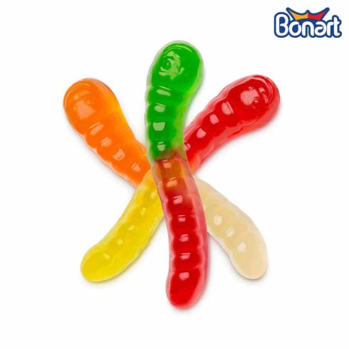 BONART Gummy Worms 1kg - Image 1