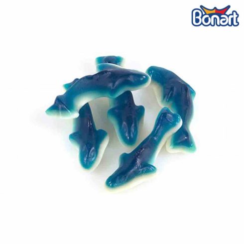 BONART Gummy Sharks 1kg - Image 1