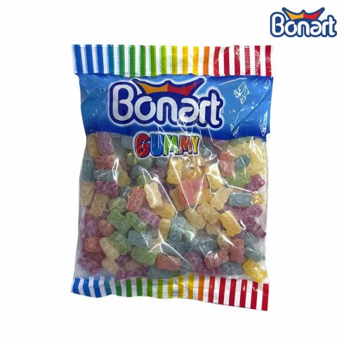 BONART Sour Gummy Bears 1kg - Image 2
