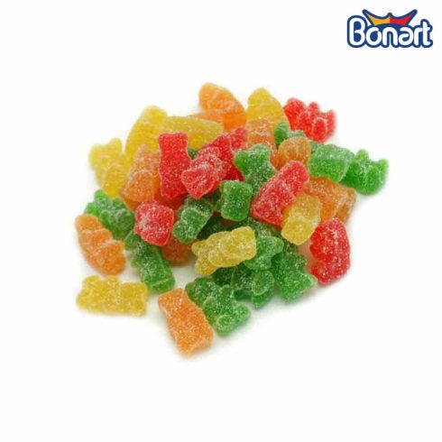 BONART Sour Gummy Bears 1kg