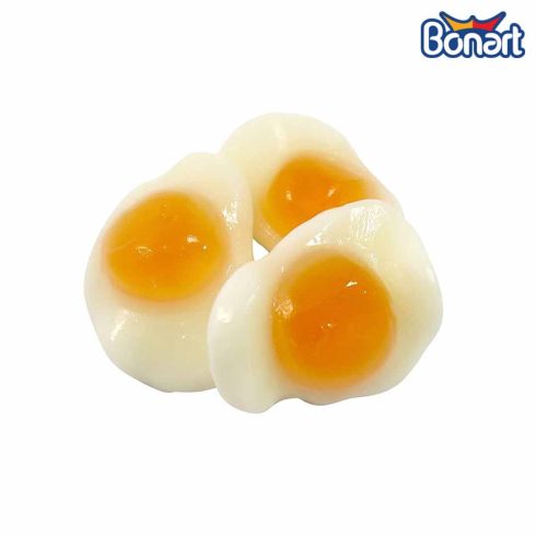 BONART Gummy Fried Eggs 1kg - Image 1